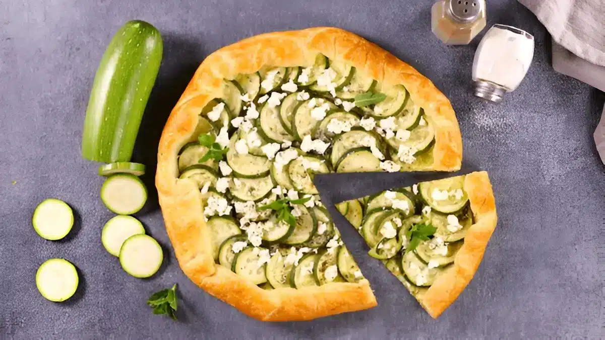 Quiche aux courgettes 01