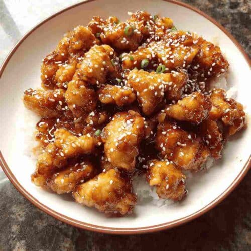 Easy Honey Garlic Chicken