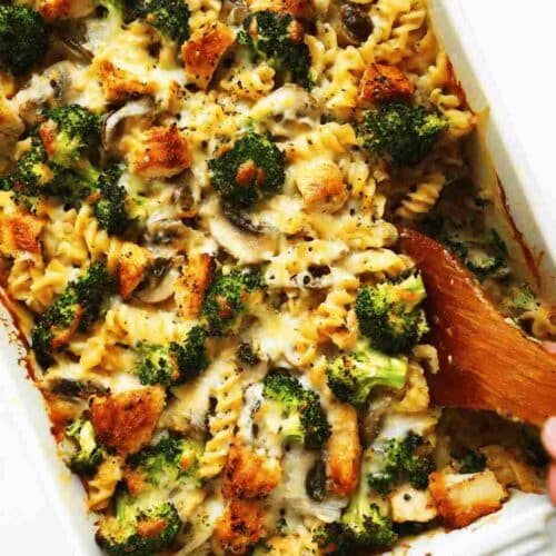 Healthier Broccoli Chicken Casserole Easy Family Comfort Food