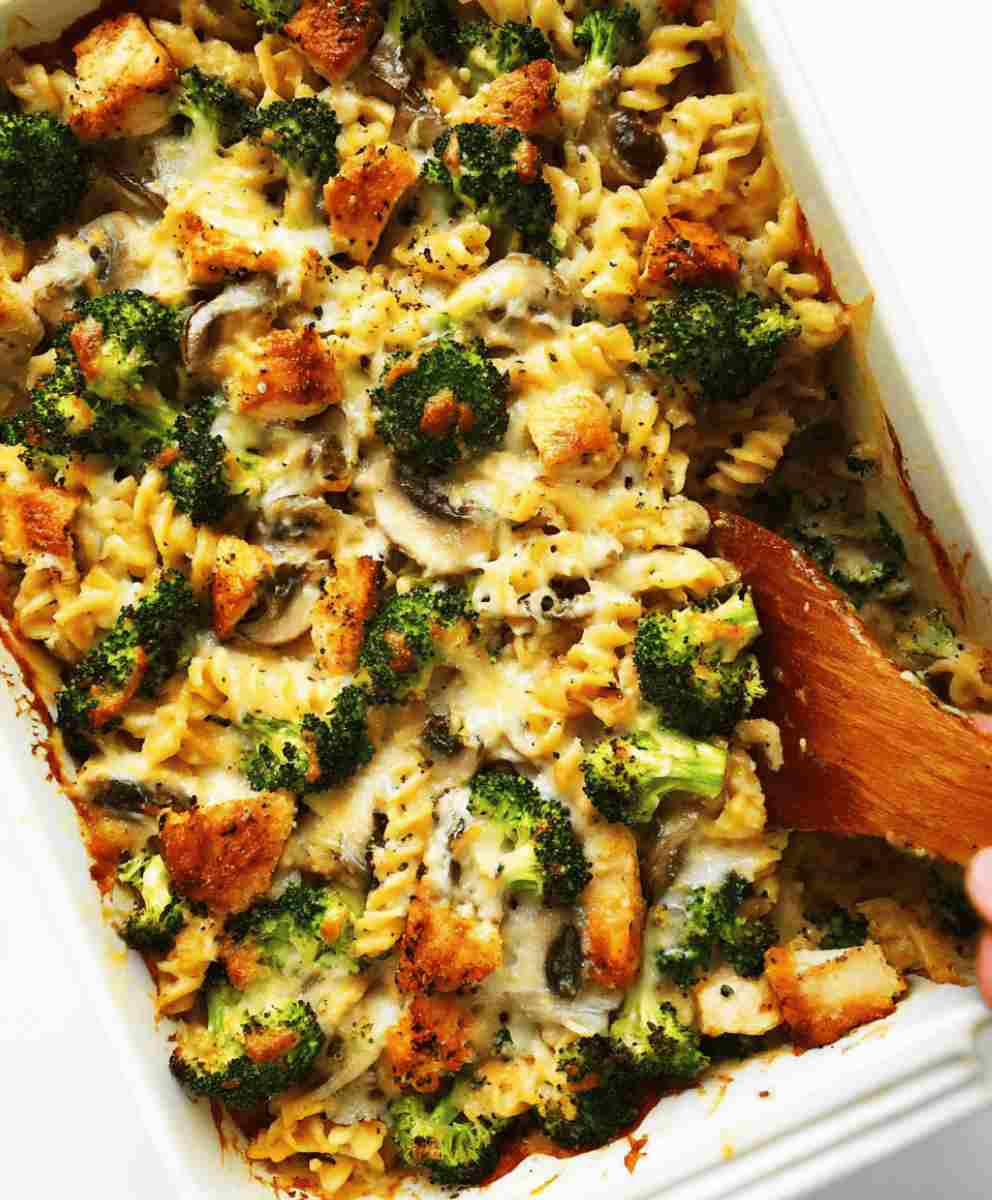 Healthier Broccoli Chicken Casserole Easy Family Comfort Food