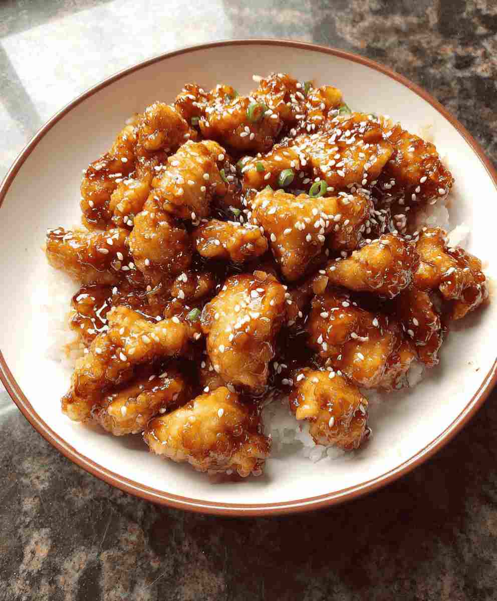 Easy Honey Garlic Chicken