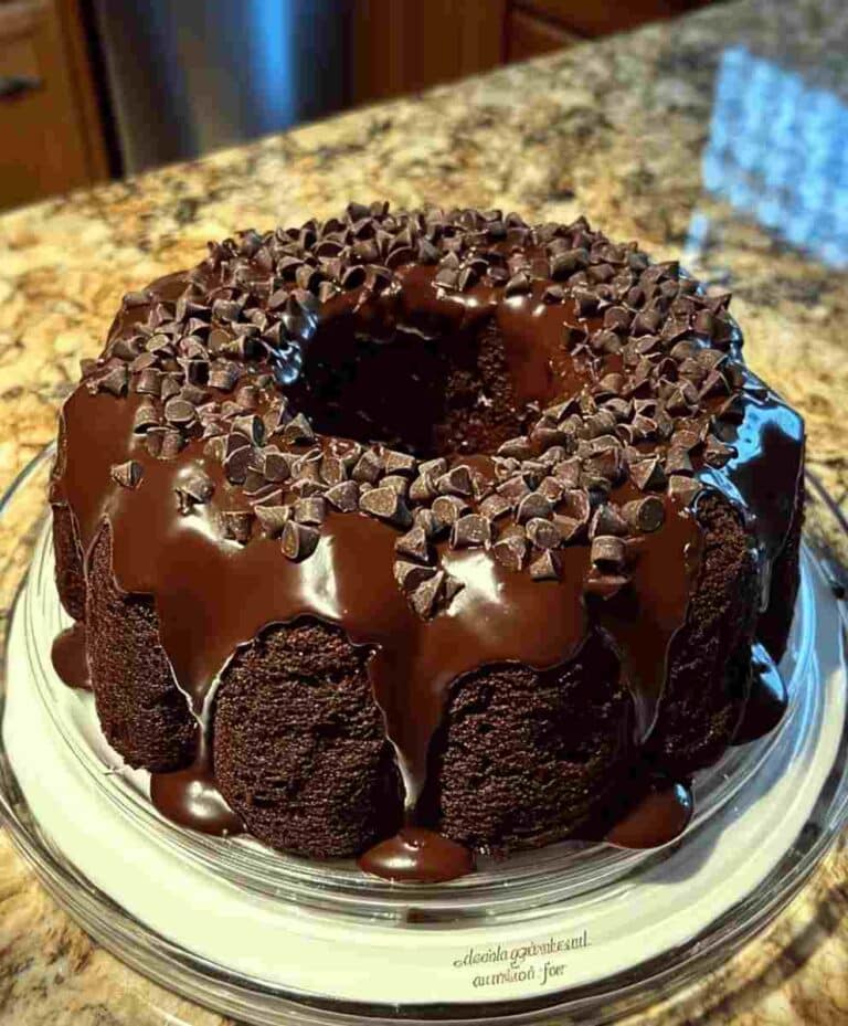 Death by Chocolate Cake Easy Family Dessert Recipe
