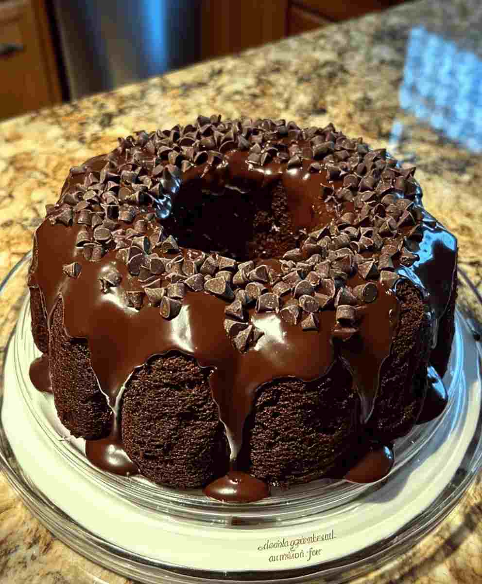 Death by Chocolate Cake Easy Family Dessert Recipe