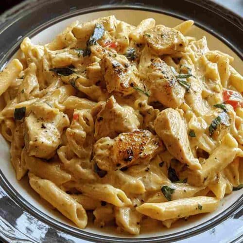 Creamy Cajun Chicken Pasta Easy 30 Minute Dinner Recipe