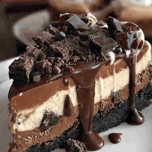 Triple Chocolate Cheesecake Easy Family Dessert Recipe