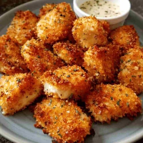 Air Fryer Ranch-Crusted Chicken Bites – Easy Family Comfort Food