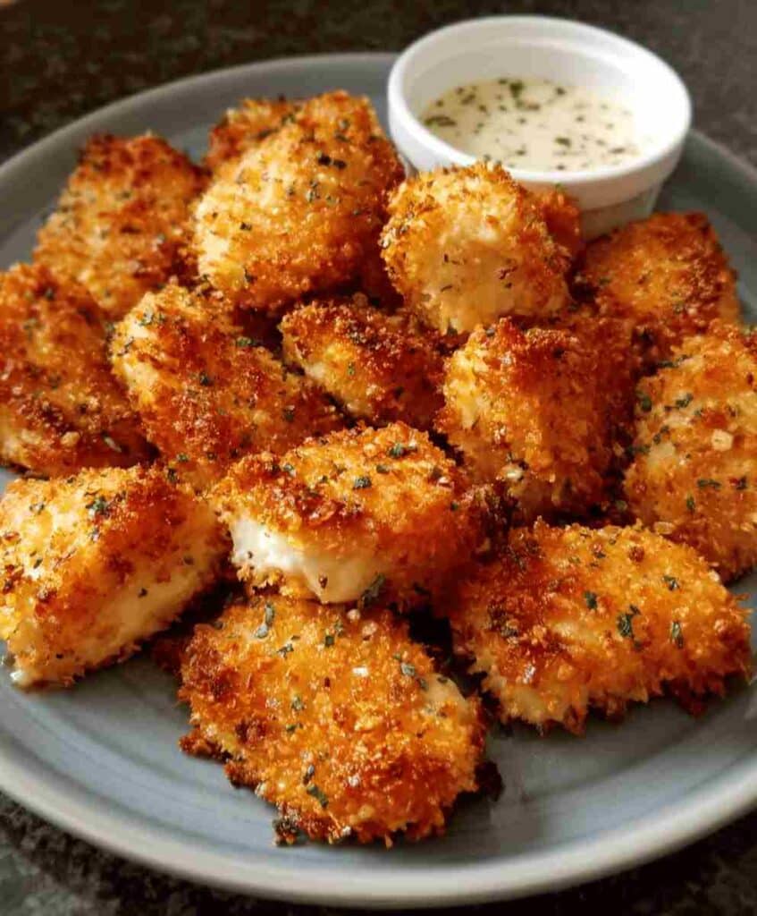 Air Fryer Ranch-Crusted Chicken Bites – Easy Family Comfort Food