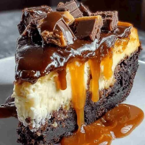 Caramel Brownie Cheesecake A Luxurious Dessert for Every Occasion