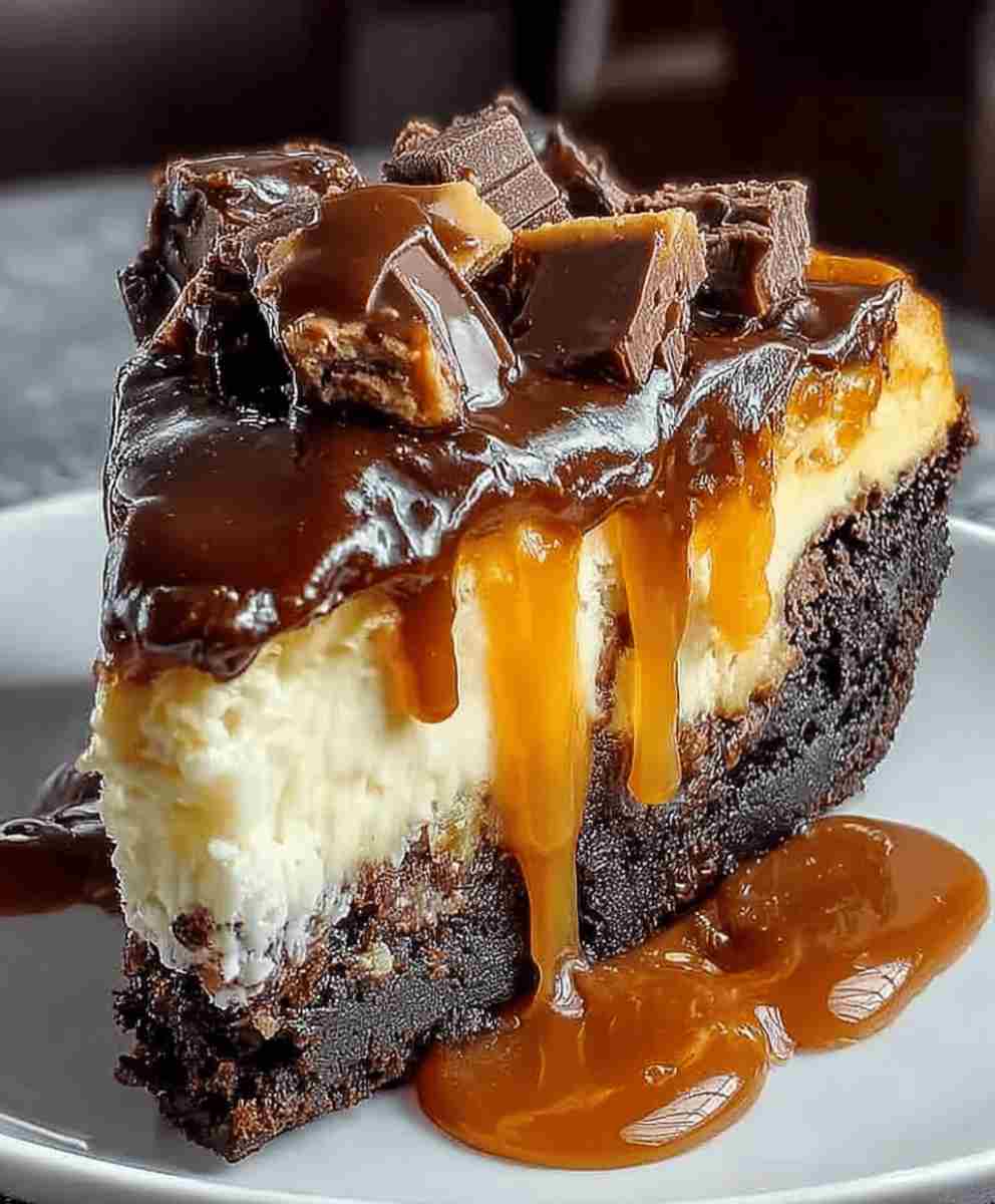 Caramel Brownie Cheesecake A Luxurious Dessert for Every Occasion