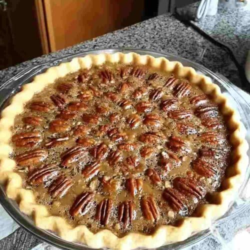 Condensed Milk Pecan Pie Easy Family Comfort Dessert