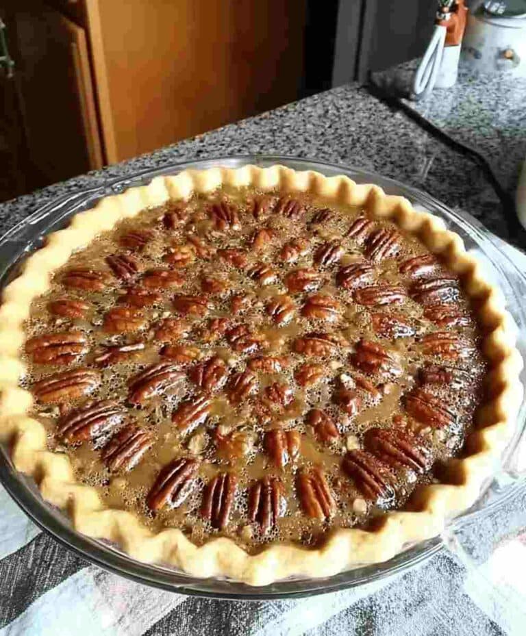 Condensed Milk Pecan Pie Easy Family Comfort Dessert