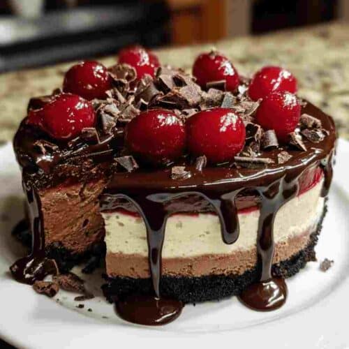 Decadent Black Forest Cheesecake The Ultimate Holiday Dessert