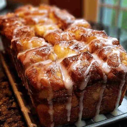 Country Apple Fritter Bread Easy Fall Dessert Recipe