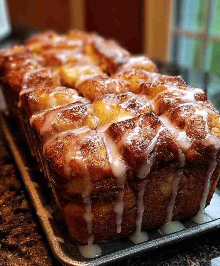 Country Apple Fritter Bread Easy Fall Dessert Recipe