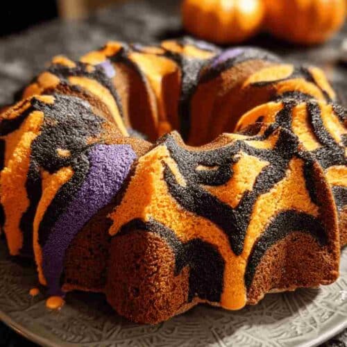 Halloween Bundt Cake: Spooky Swirl Dessert for Parties