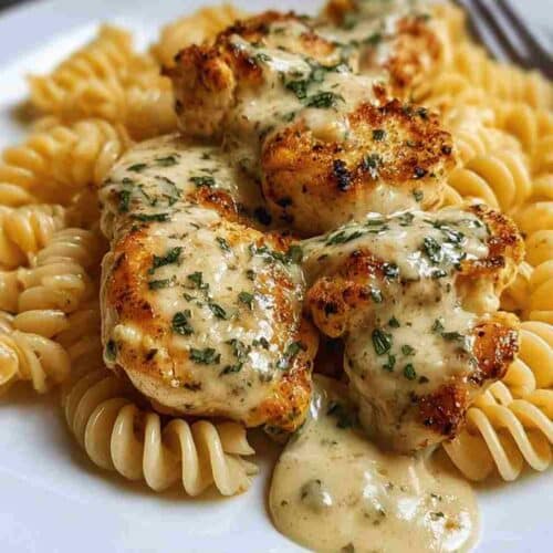 Creamy Garlic Parmesan Chicken Easy Family Dinner