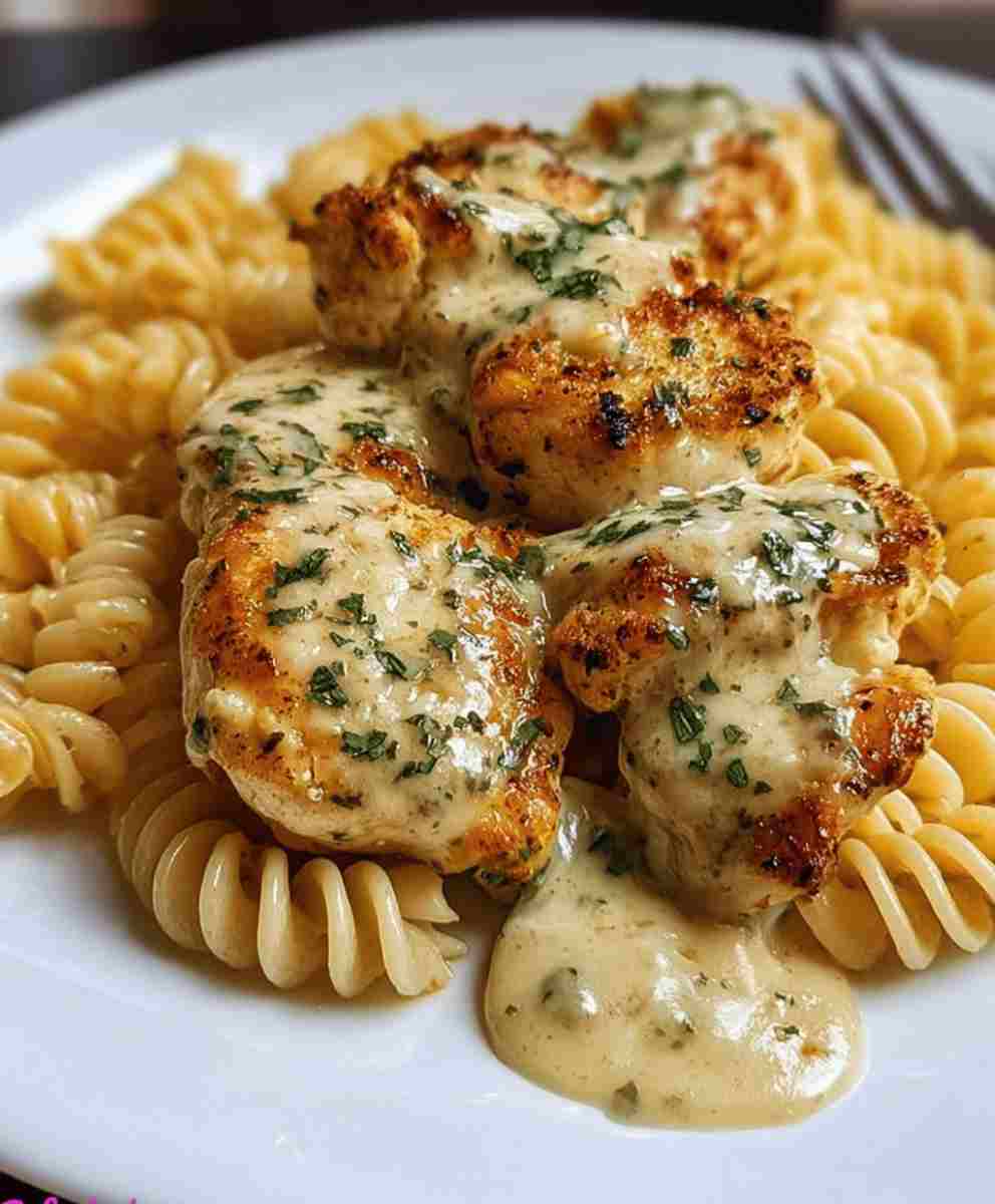 Creamy Garlic Parmesan Chicken Easy Family Dinner