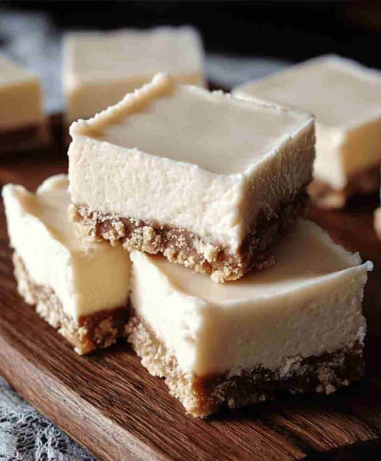 Cheesecake Fudge Recipe Easy No-Bake Dessert for Creamy Indulgence