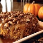 Pumpkin Oatmeal Dump Cake – Easy Fall Dessert Recipe