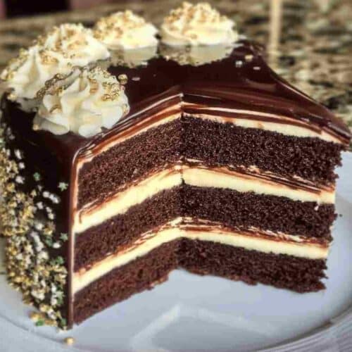 Tuxedo Cake Recipe Easy, Budget-Friendly Dessert for Chocolate Lovers
