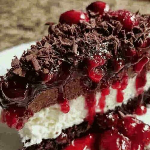 Black Forest Cheesecake Recipe Easy Chocolate Cherry Dessert