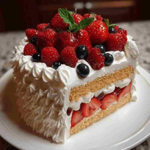 Chantilly Cake Recipe Easy Family Dessert for Celebrations