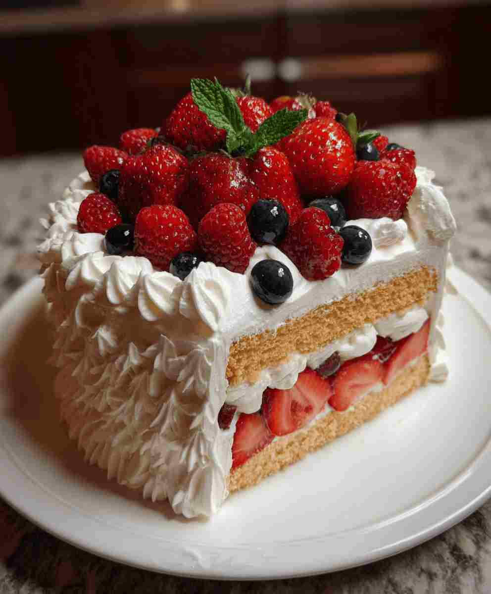 Chantilly Cake Recipe Easy Family Dessert for Celebrations