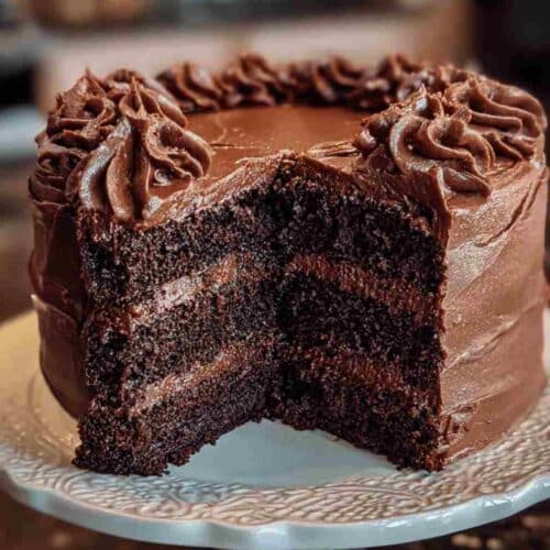 Matilda Chocolate Cake The Ultimate Rich & Moist Dessert Recipe