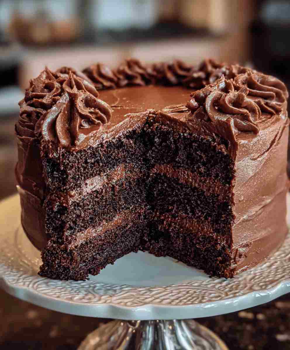 Matilda Chocolate Cake The Ultimate Rich & Moist Dessert Recipe