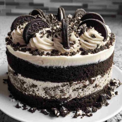 Cookies and Cream Cake Recipe Easy Homemade Dessert for Any Celebration