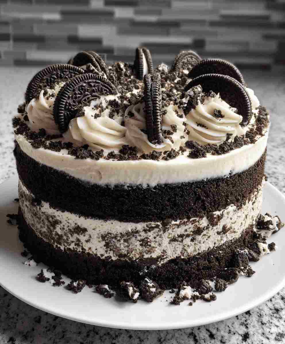 Cookies and Cream Cake Recipe Easy Homemade Dessert for Any Celebration