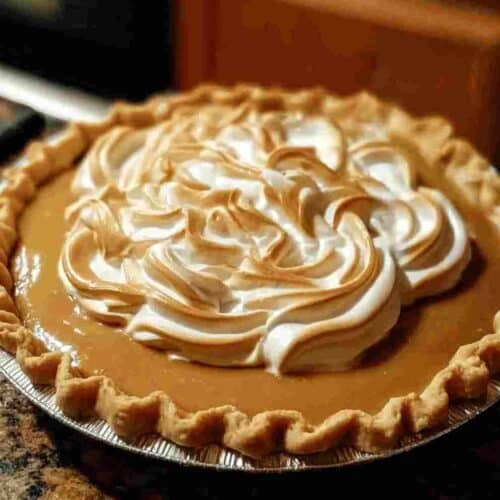 Butterscotch Pie Recipe Easy, Creamy Family Comfort Dessert