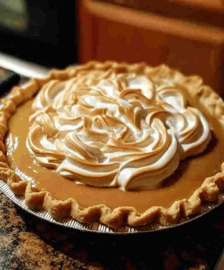 Butterscotch Pie Recipe Easy, Creamy Family Comfort Dessert