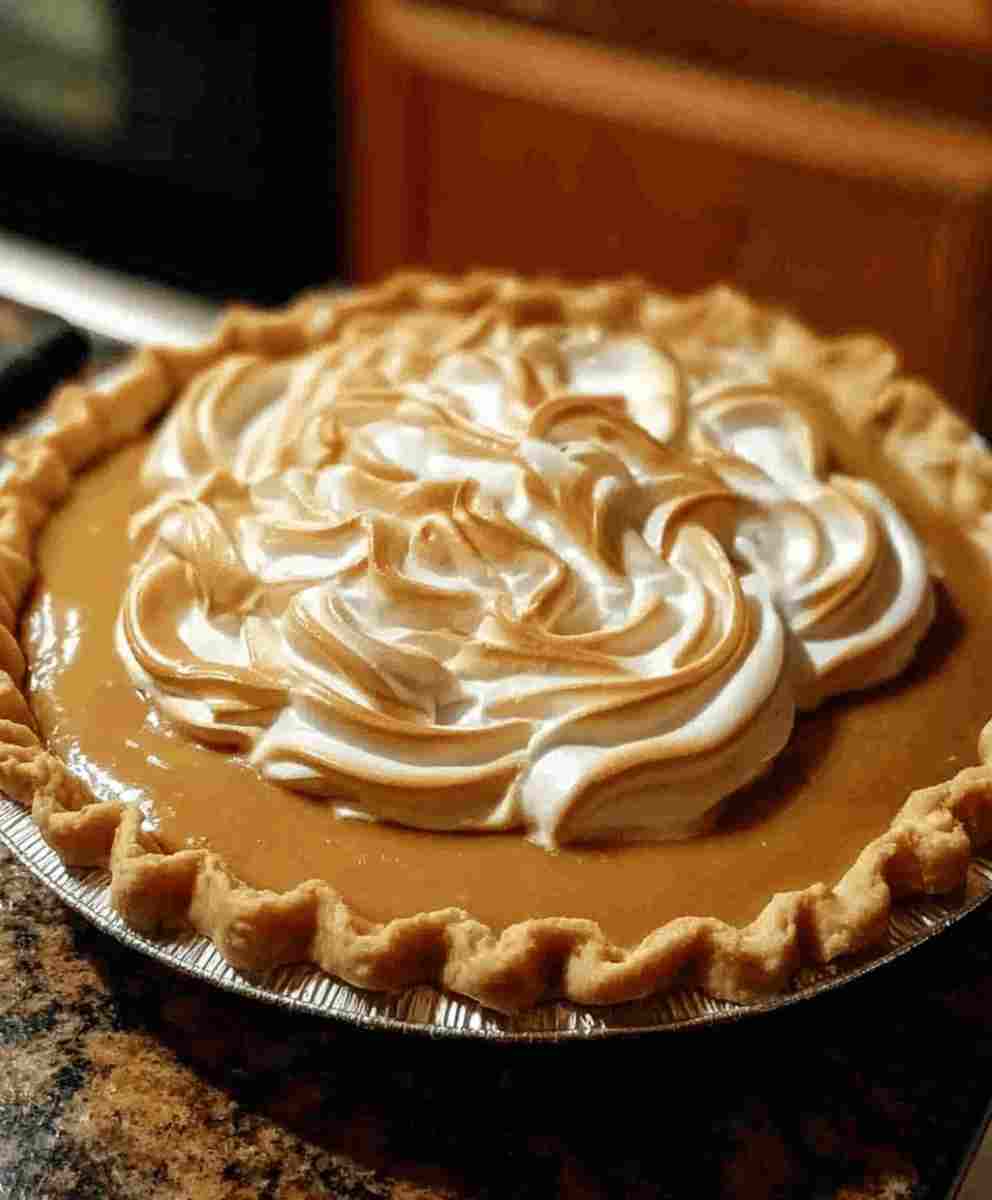 Butterscotch Pie Recipe Easy, Creamy Family Comfort Dessert