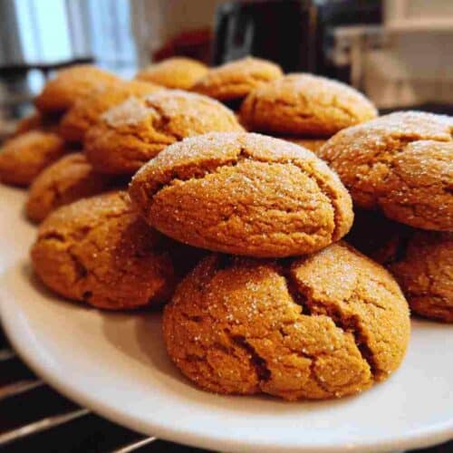 Pumpkin Spice Cookies Recipe Easy Fall Dessert for Family Baking
