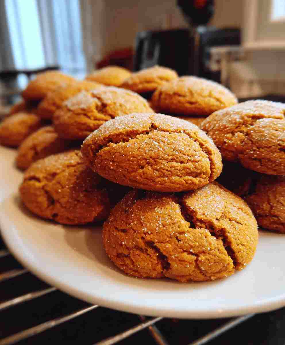Pumpkin Spice Cookies Recipe Easy Fall Dessert for Family Baking