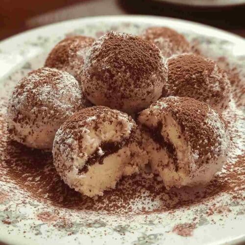Tiramisu Balls Easy No-Bake Dessert Recipe in Just 10 Minutes