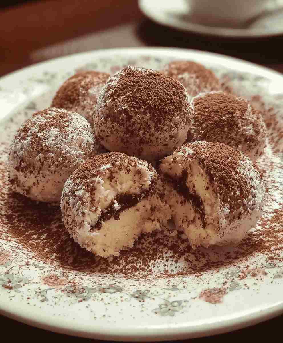 Tiramisu Balls Easy No-Bake Dessert Recipe in Just 10 Minutes