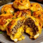 Parmesan Cheeseburger Bombs Recipe Easy Family Comfort Food