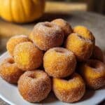 Pumpkin Donut Holes Recipe Easy Fall Dessert