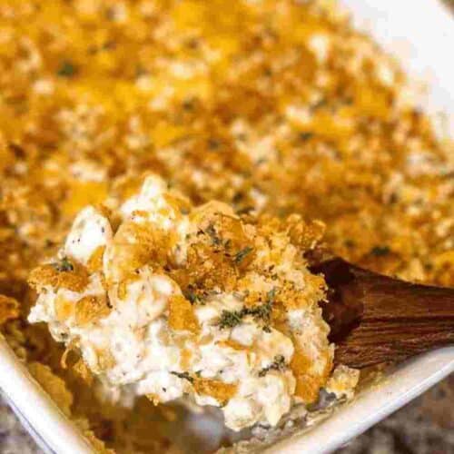 Cheesy Chicken Casserole Easy Family Comfort Food