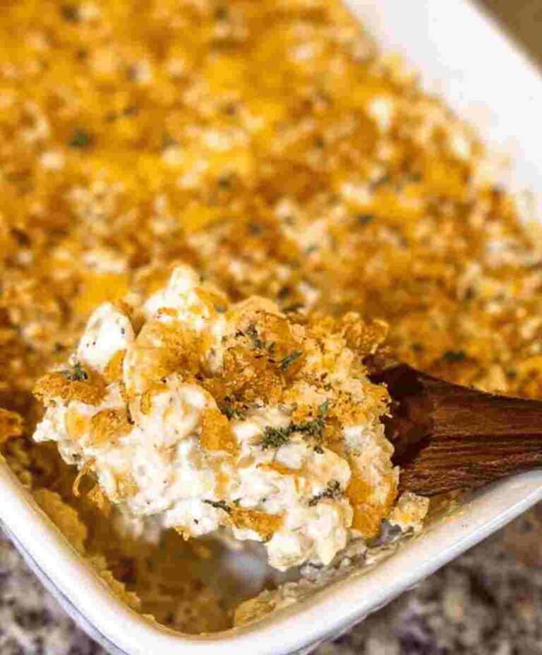 Cheesy Chicken Casserole Easy Family Comfort Food