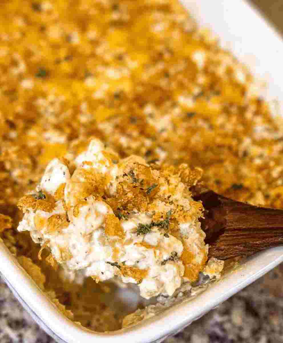 Cheesy Chicken Casserole Easy Family Comfort Food