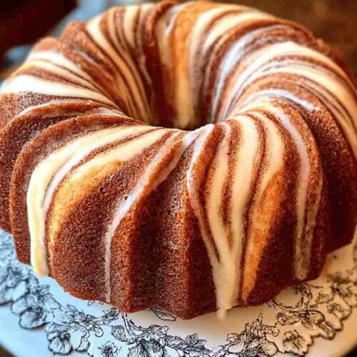Cinnamon Swirl Bundt Cake Easy Family Comfort Dessert Recipe