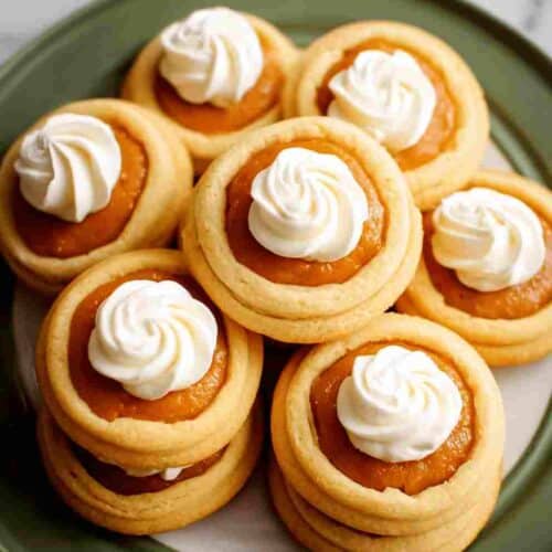 Pumpkin Pie Cookies Easy Holiday Dessert Recipe