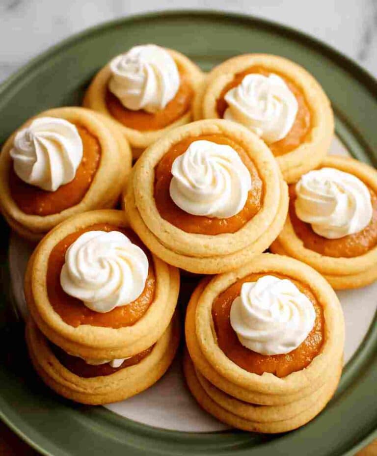 Pumpkin Pie Cookies Easy Holiday Dessert Recipe