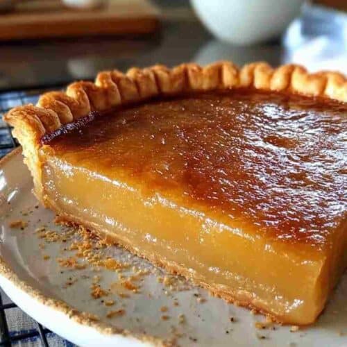 Salted Honey Pie – Easy Homemade Comfort Dessert