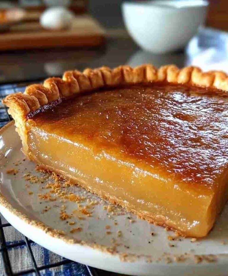Salted Honey Pie – Easy Homemade Comfort Dessert
