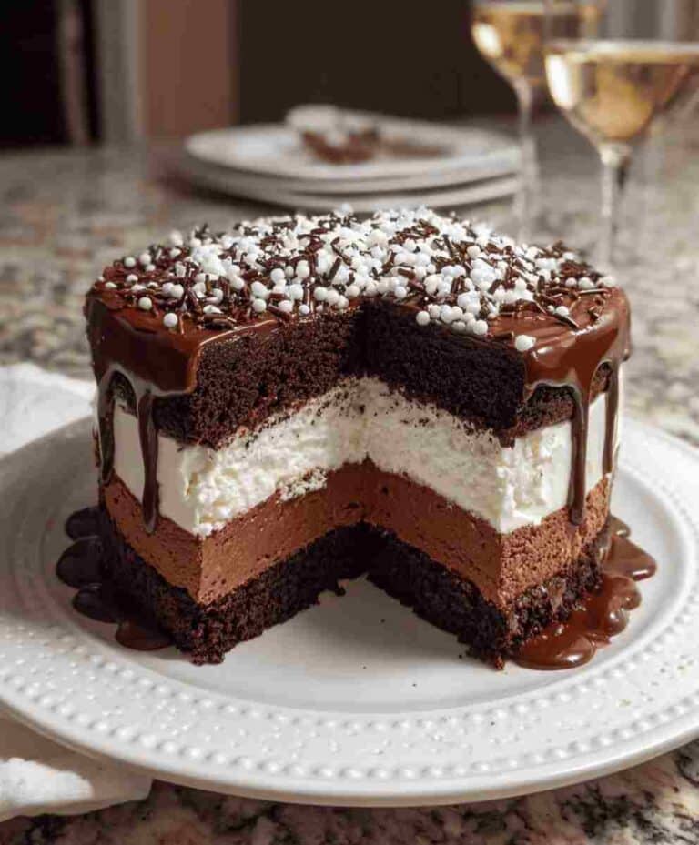 Tuxedo Cake Recipe