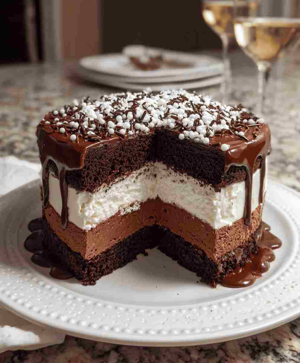 Tuxedo Cake Recipe